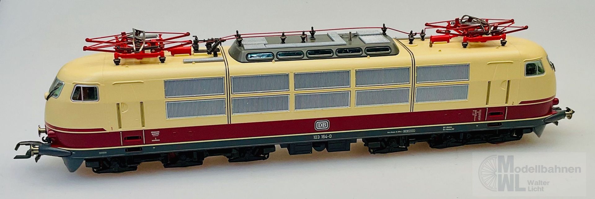 Roco 43839 - Roco - E-Lok BR 103 164-0 DB Ep.IV kurze Version H0/GL